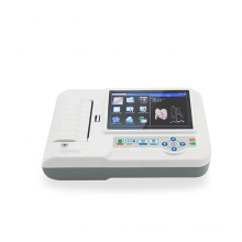 CONTEC EKG600G Medizinische CE -zugelassene digitale 3 /6 -Kanal -EKG -Maschinen -Elektrokardiographie